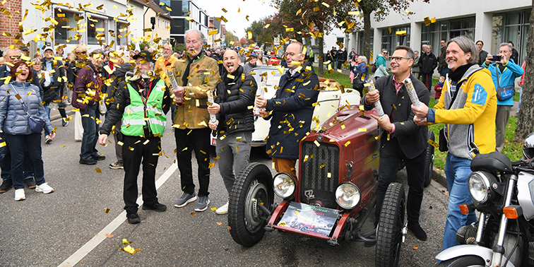 Stadt Leinfelden Echterdingen Krautfest